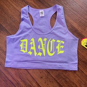 Crop tank L